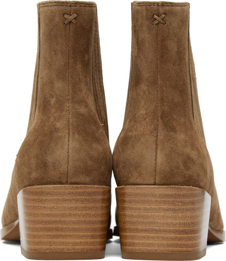 Rag  bone Beige Rover Ankle Boots