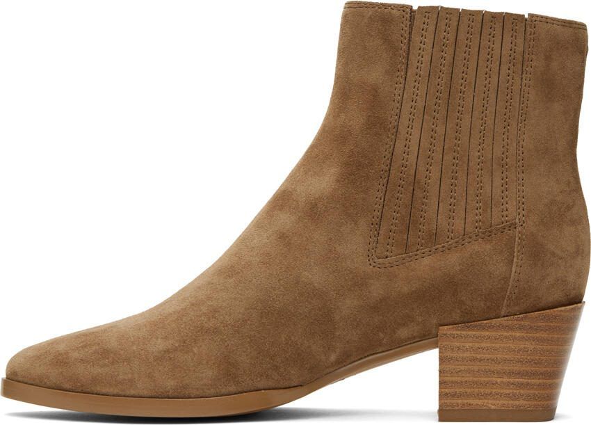 Rag  bone Beige Rover Ankle Boots - Picture 4