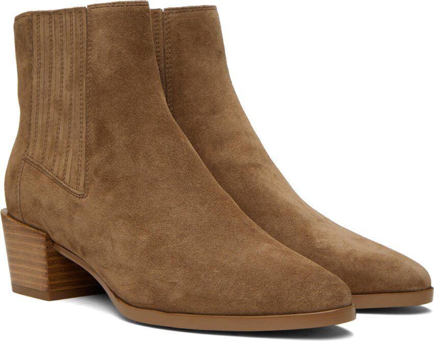 Rag  bone Beige Rover Ankle Boots - Picture 2