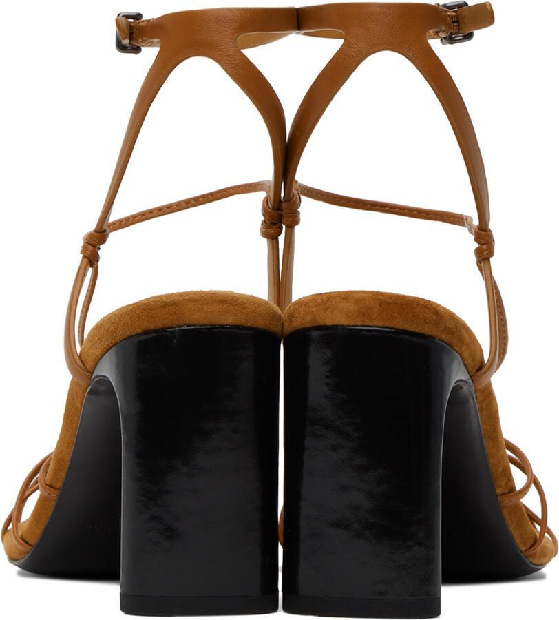 Rag  bone Tan Vossen Heeled Sandals