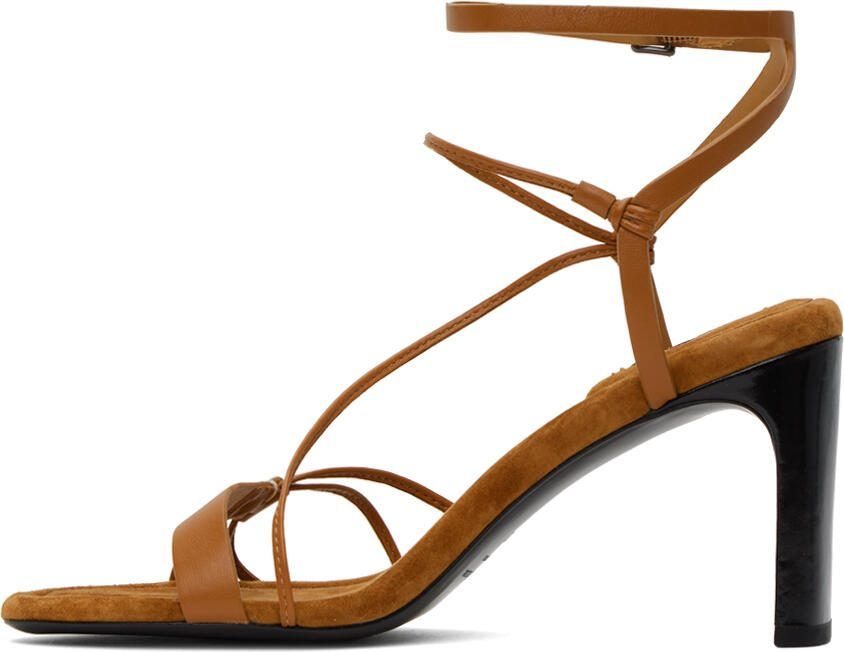 Rag  bone Tan Vossen Heeled Sandals - Picture 3