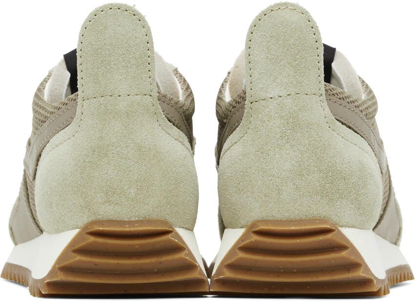 Rag  bone Taupe Retro Runner Sneakers