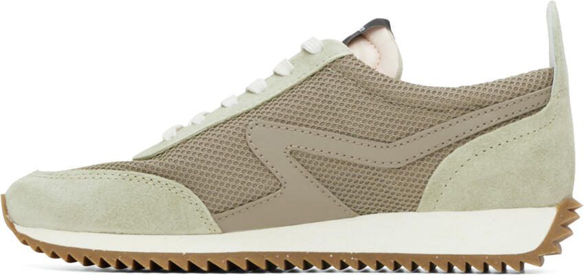 Rag  bone Taupe Retro Runner Sneakers - Picture 3
