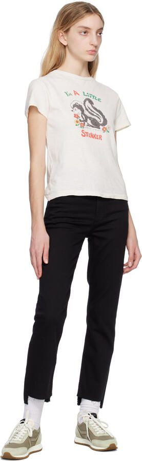 Rag  bone Taupe Retro Runner Sneakers - Picture 4
