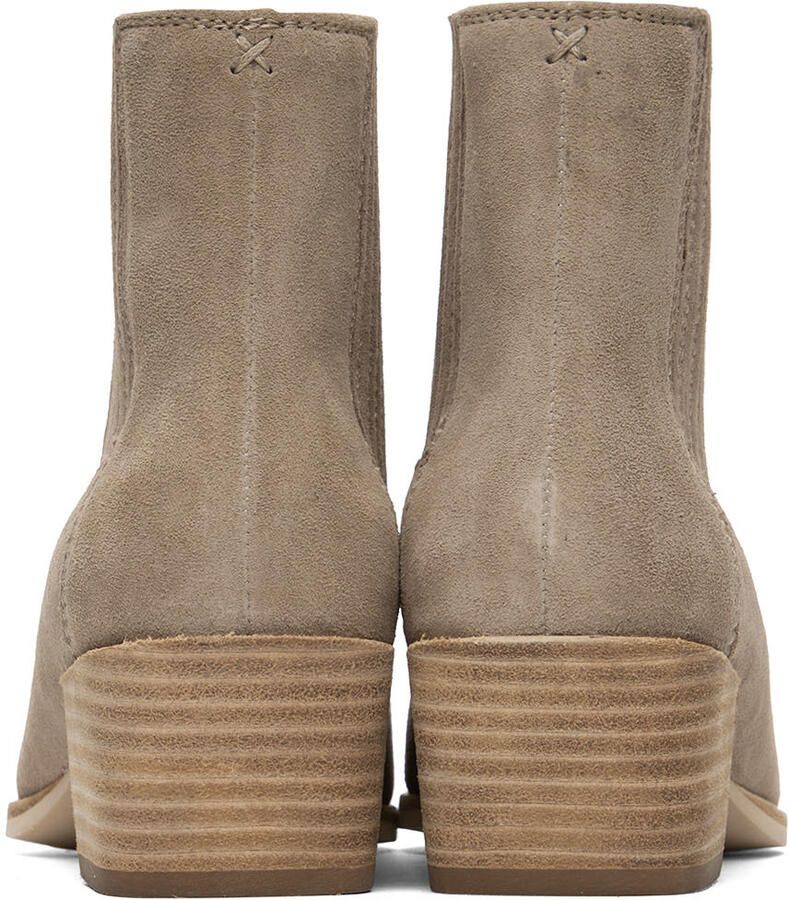 Rag  bone Taupe Rover Boots