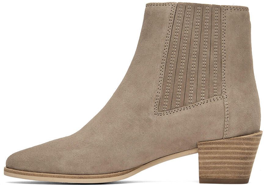 Rag  bone Taupe Rover Boots - Picture 3