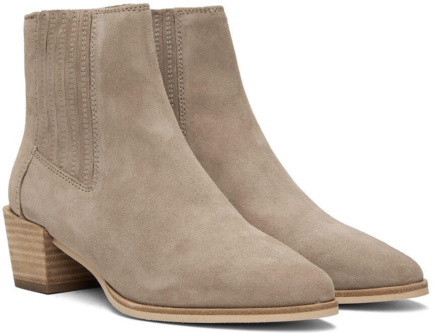 Rag  bone Taupe Rover Boots - Picture 2
