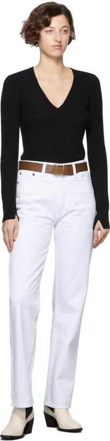 Rag  bone White Axis Boots - Picture 4