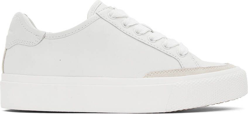 Rag  bone White RB Army Low Sneakers