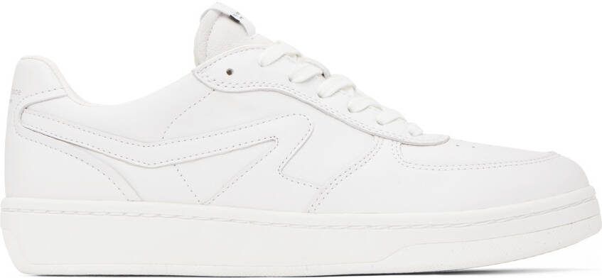 Rag  bone White Retro Court Low Sneakers