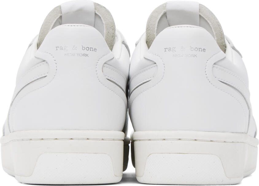Rag  bone White Retro Court Sneakers - Picture 5