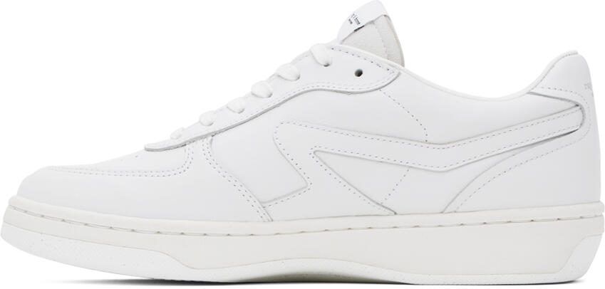 Rag  bone White Retro Court Sneakers - Picture 3