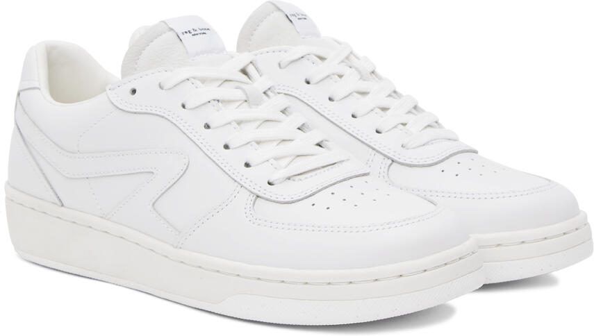 Rag  bone White Retro Court Sneakers