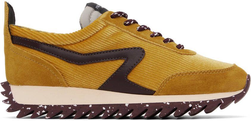 Rag  bone Yellow Retro Runner Sneakers - Picture 5