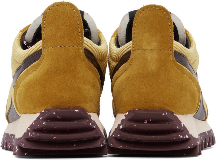 Rag  bone Yellow Retro Runner Sneakers