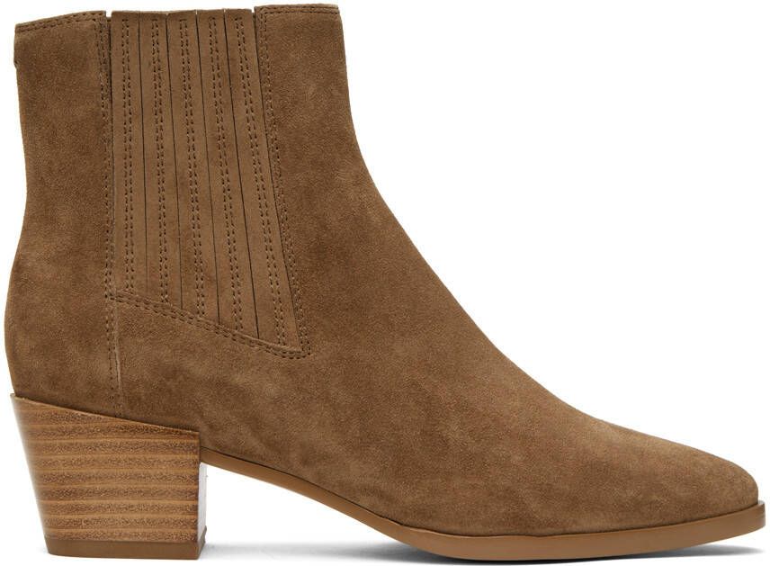 Rag  bone Beige Rover Ankle Boots - Picture 3