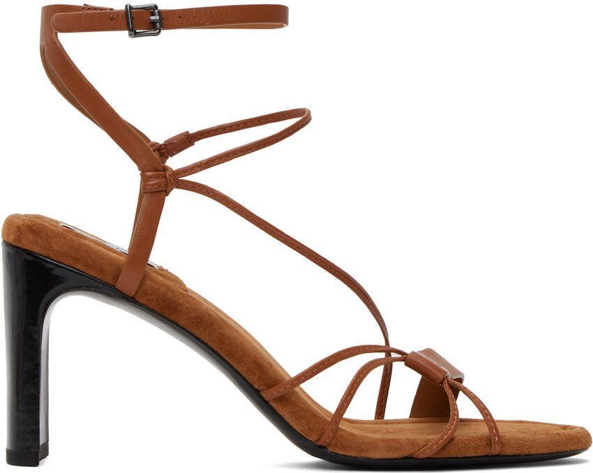 Rag  bone Tan Vossen Heeled Sandals - Picture 5