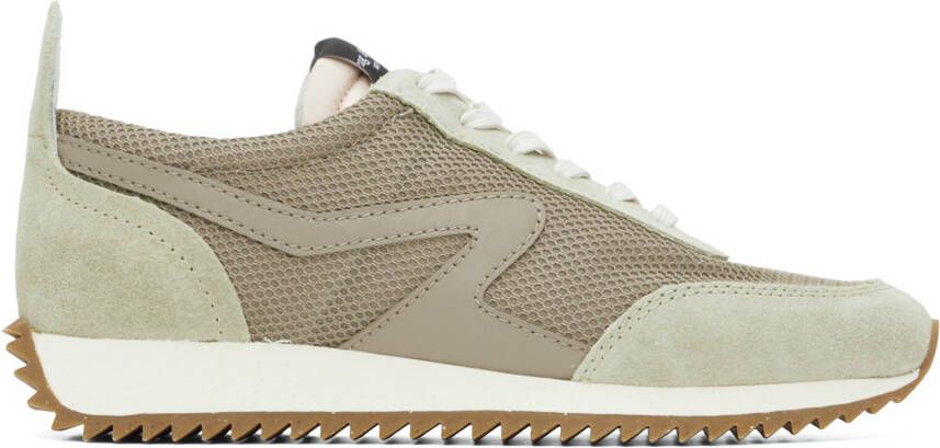 Rag  bone Taupe Retro Runner Sneakers - Picture 5