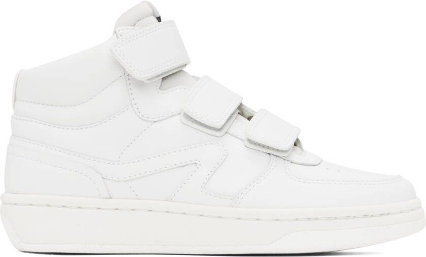 Rag  bone White Retro Court Sneakers