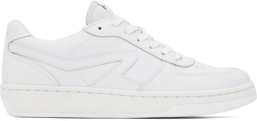 Rag  bone White Retro Court Sneakers - Picture 2