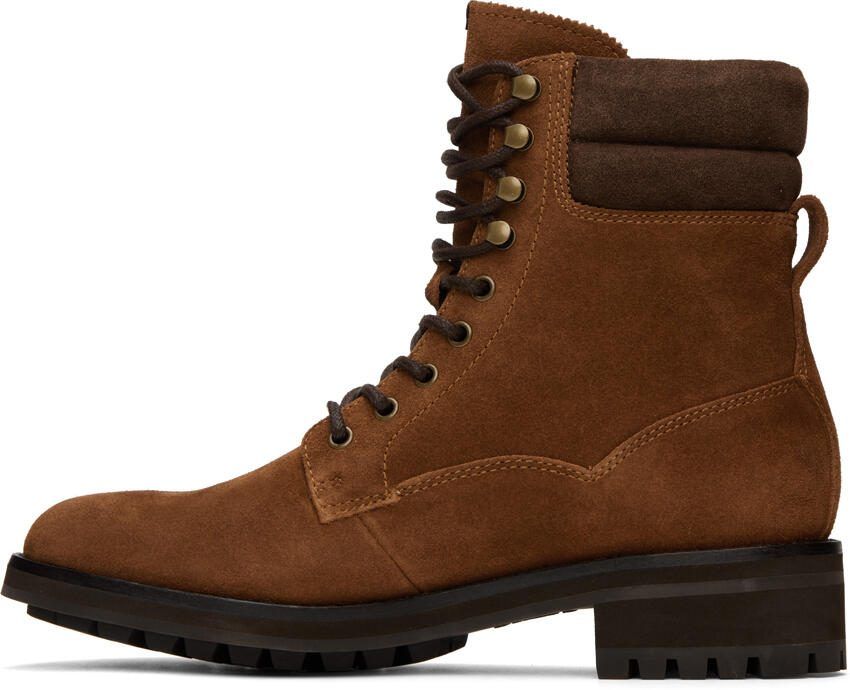 Polo Ralph Lauren Brown Bryson Field Boots - Picture 3