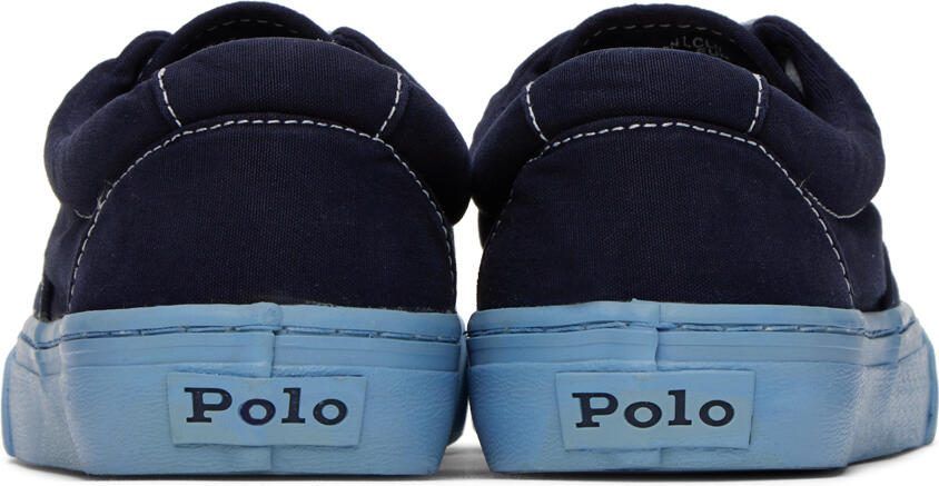 Polo Ralph Lauren Navy Keaton Sneakers
