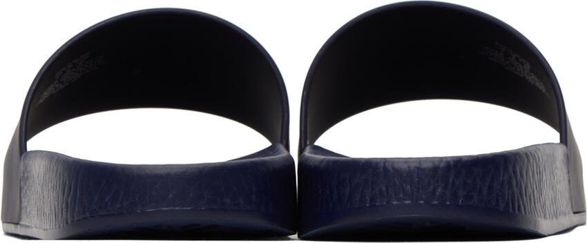 Polo Ralph Lauren Navy Pony Slides