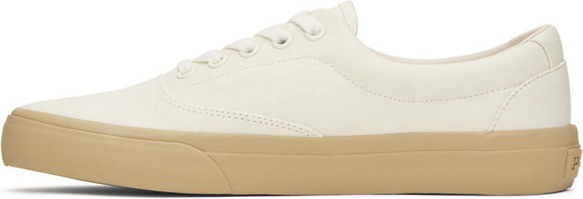 Polo Ralph Lauren Off-White Keaton Sneakers - Picture 3