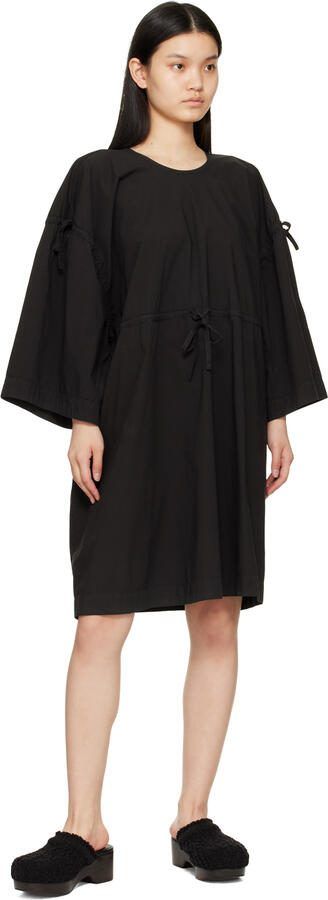 Recto Black Bohemian Clogs - Picture 4