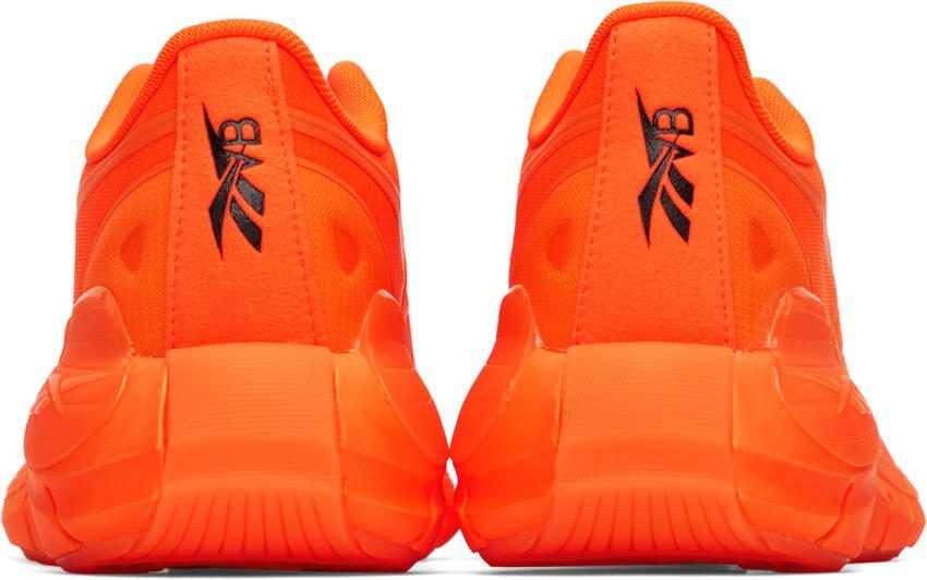 Reebok By Victoria Beckham Orange Zig Kinetica Sneakers