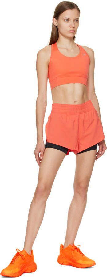 Reebok By Victoria Beckham Orange Zig Kinetica Sneakers - Picture 4