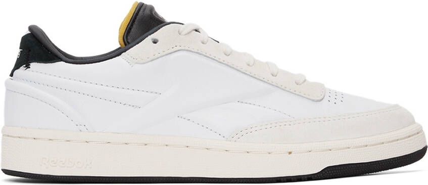 Reebok By Victoria Beckham White  Black VB Club C Sneakers