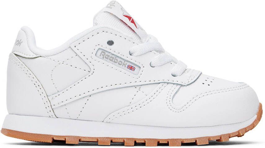 Reebok Classics Baby White Classic Sneakers - Picture 4