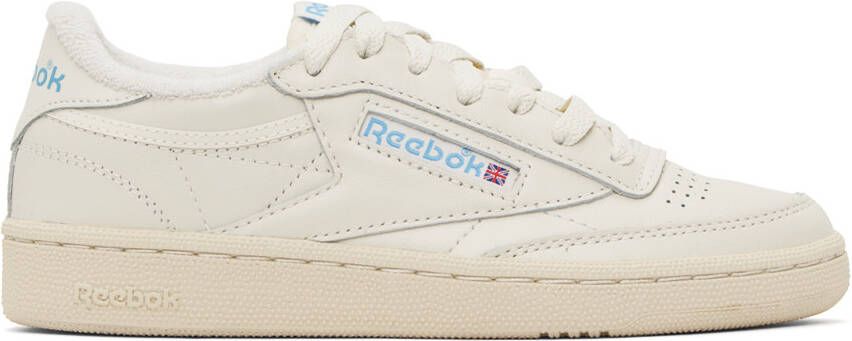 Reebok Classics Off-White Club C 85 Vintage Sneakers - Picture 3