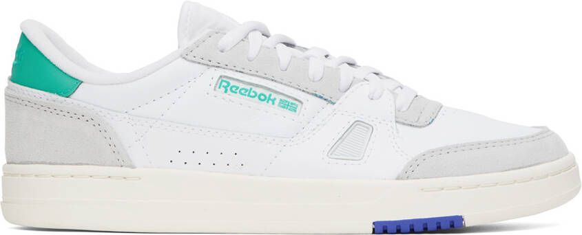 Reebok Classics White  Gray Lt Court Sneakers - Picture 4