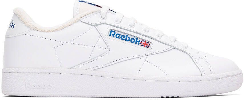 Reebok Classics White Club C Grounds Sneakers - Picture 2