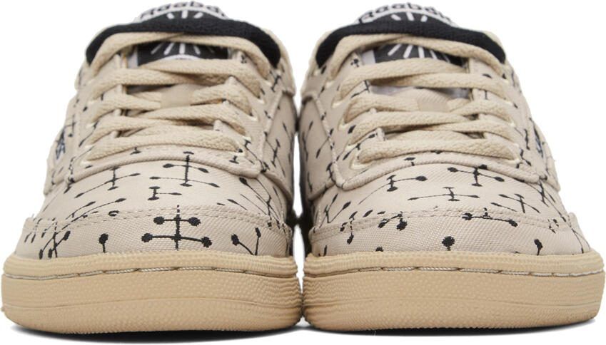 Reebok Classics Beige Eames Edition Club C 85 Sneakers - Picture 3