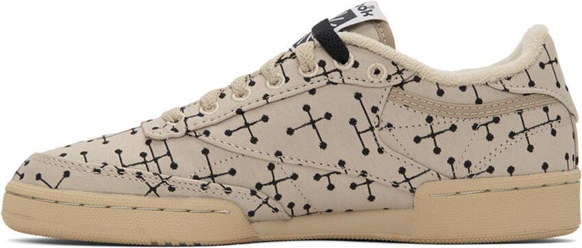 Reebok Classics Beige Eames Edition Club C 85 Sneakers - Picture 4