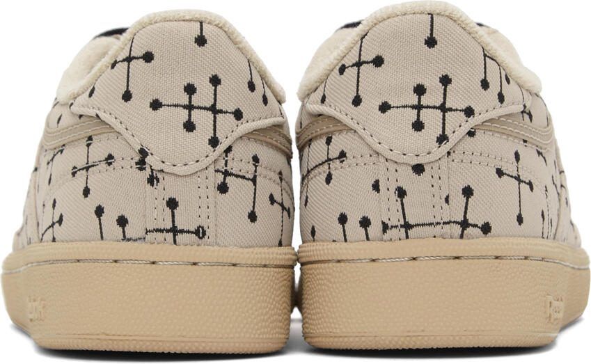 Reebok Classics Beige Eames Edition Club C 85 Sneakers - Picture 2