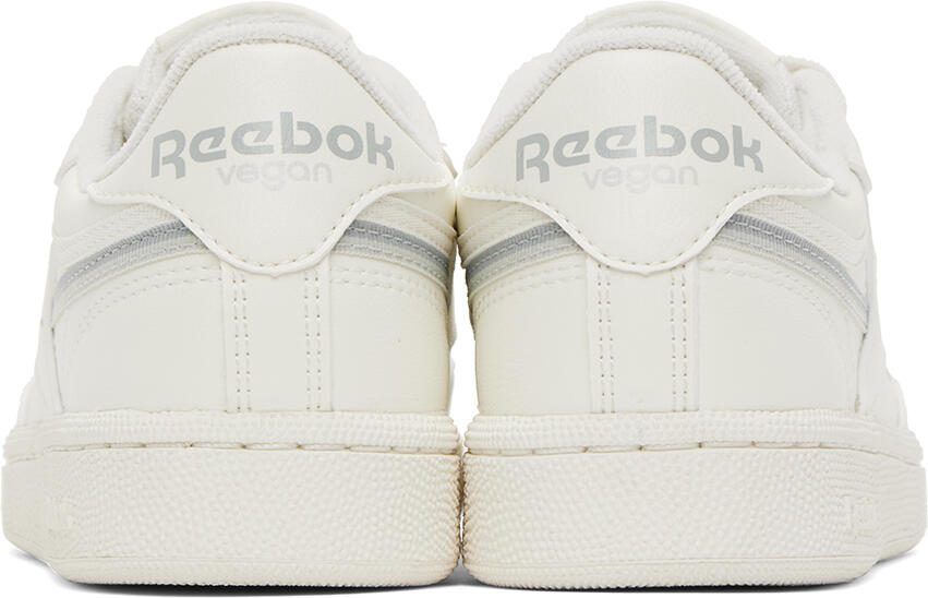 Reebok Classics Off-White  Gray Club C 85 Sneakers
