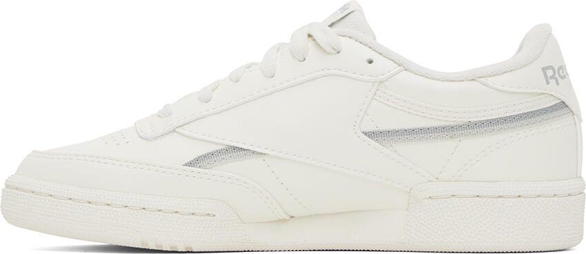 Reebok Classics Off-White  Gray Club C 85 Sneakers - Picture 3