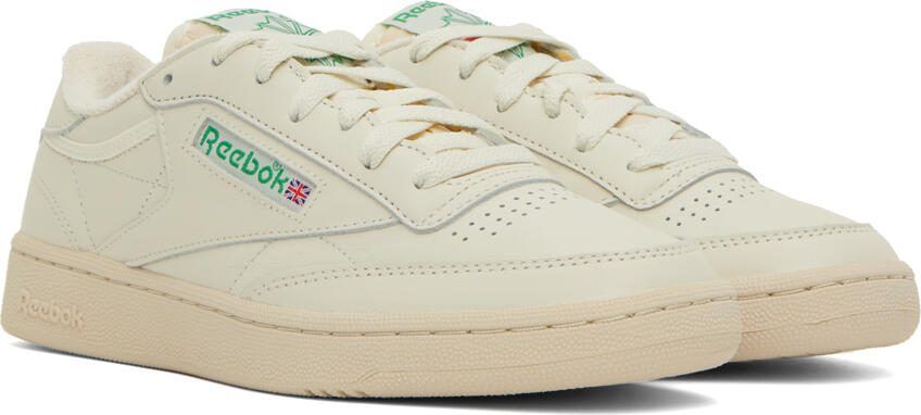 Reebok Classics Off-White Club C 85 Vintage Sneakers - Picture 2