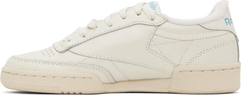 Reebok Classics Off-White Club C 85 Vintage Sneakers - Picture 4