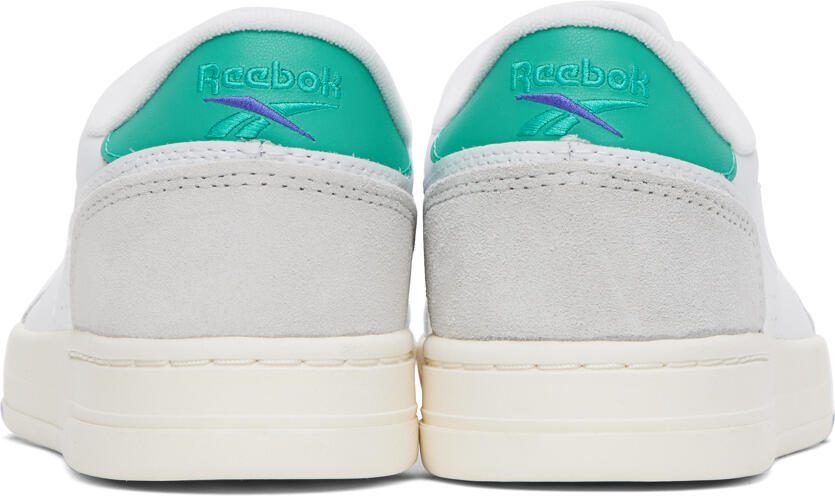 Reebok Classics White  Gray Lt Court Sneakers