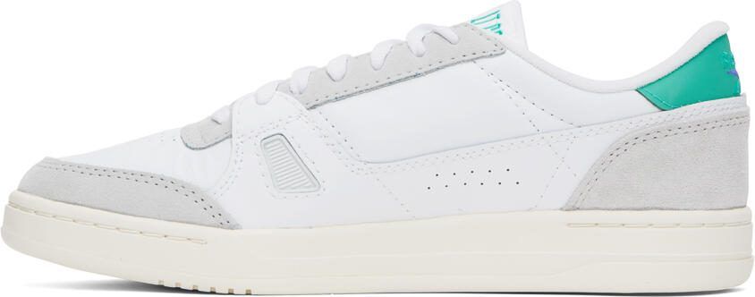 Reebok Classics White  Gray Lt Court Sneakers - Picture 3
