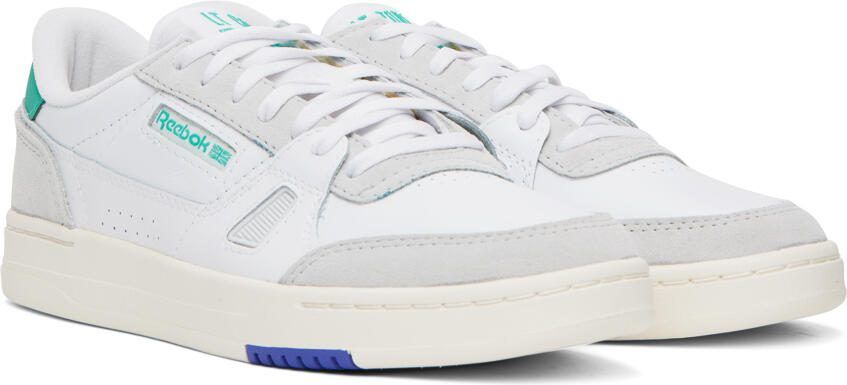 Reebok Classics White  Gray Lt Court Sneakers - Picture 2