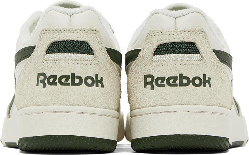 Reebok Classics White  Green BB 4000 II Sneakers