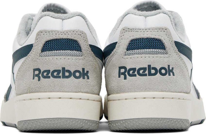 Reebok Classics White  Navy BB 4000 II Sneakers
