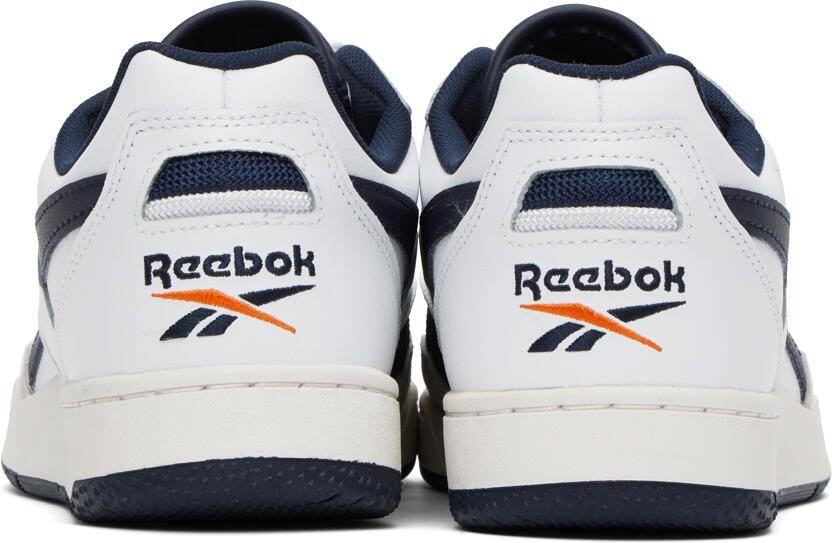 Reebok Classics White  Navy BB 4000 II Sneakers