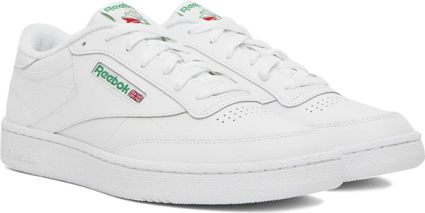 Reebok Classics White Club C 85 Sneakers - Picture 4